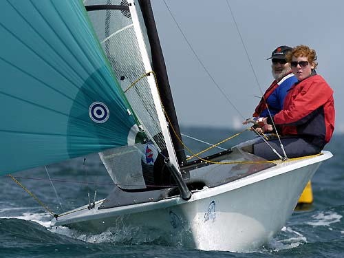 Paul Borg and Morgan Staley on the Skud, which will be sailing at this year’s Rolex Miami OCR © Teri Dodds http://www.teridodds.com